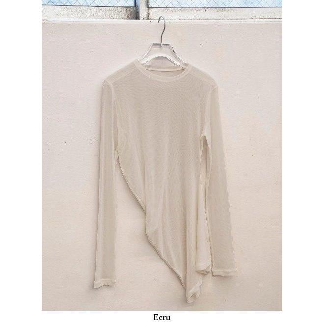TODAYFUL (最終セール30%OFF) トゥデイフル Asymmetry Mesh Tops☆ 25