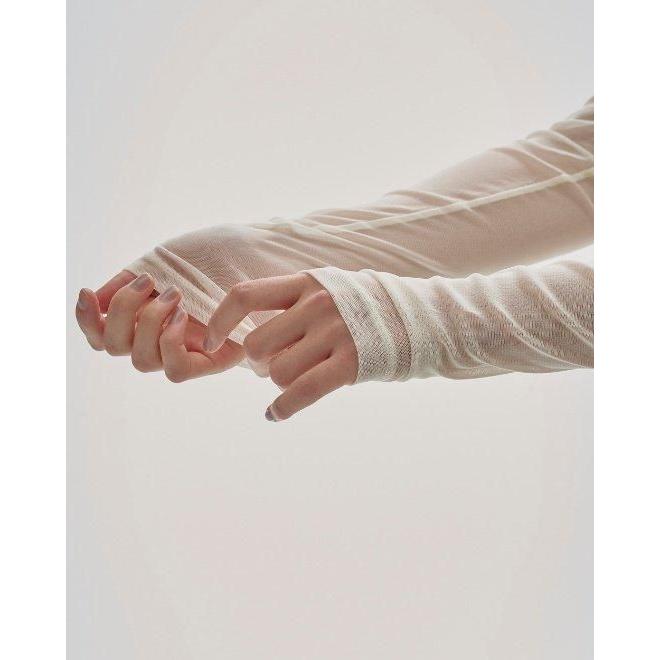 TODAYFUL (最終セール30%OFF) トゥデイフル Asymmetry Mesh Tops☆ 25