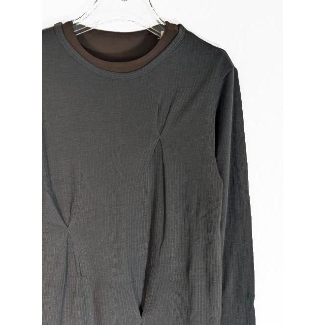 TODAYFUL トゥデイフル Tuck Layered Long T-shirts☆ 25秋冬