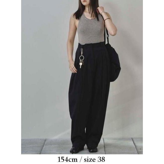 TODAYFUL (最終セール30%OFF) トゥデイフル Tapered Tuck Trousers