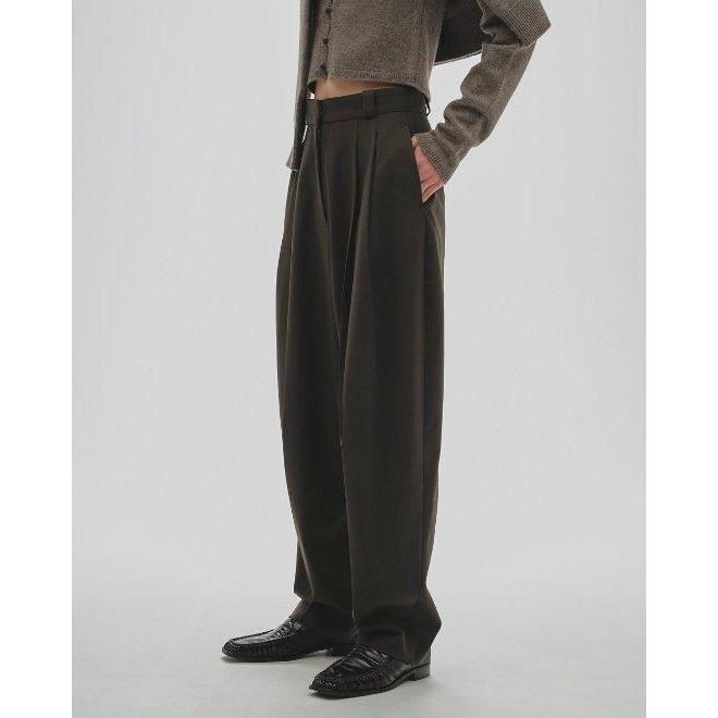 【新品】todayful Tapered Tuck Trousers TODAYFUL (最終セール30%OFF) トゥデイフル Tapered Tuck Trousers