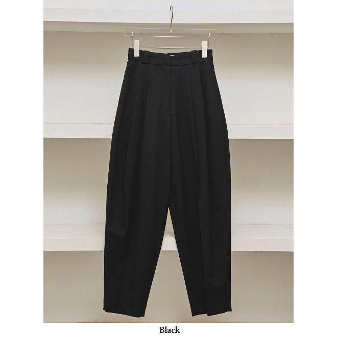 TODAYFUL (最終セール30%OFF) トゥデイフル Tapered Tuck Trousers
