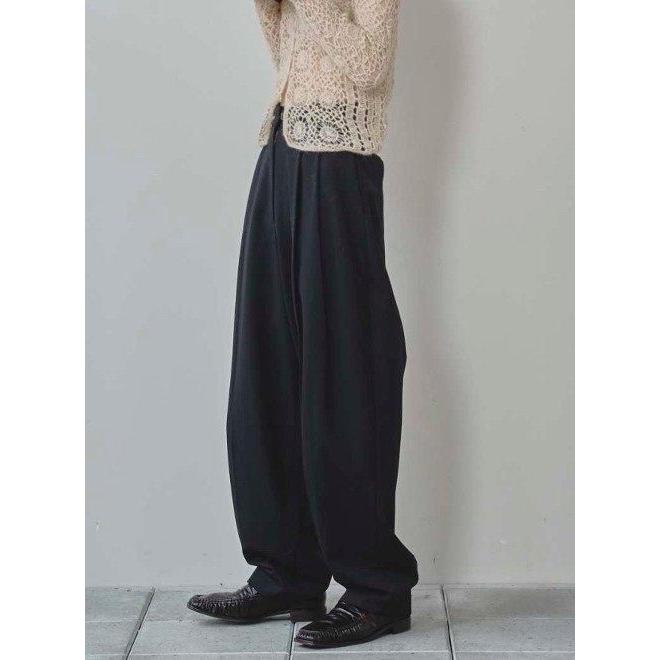 TODAYFUL (最終セール30%OFF) トゥデイフル Tapered Tuck Trousers