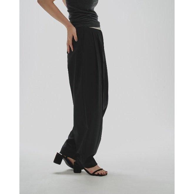 TODAYFUL (最終セール30%OFF) トゥデイフル Tapered Tuck Trousers