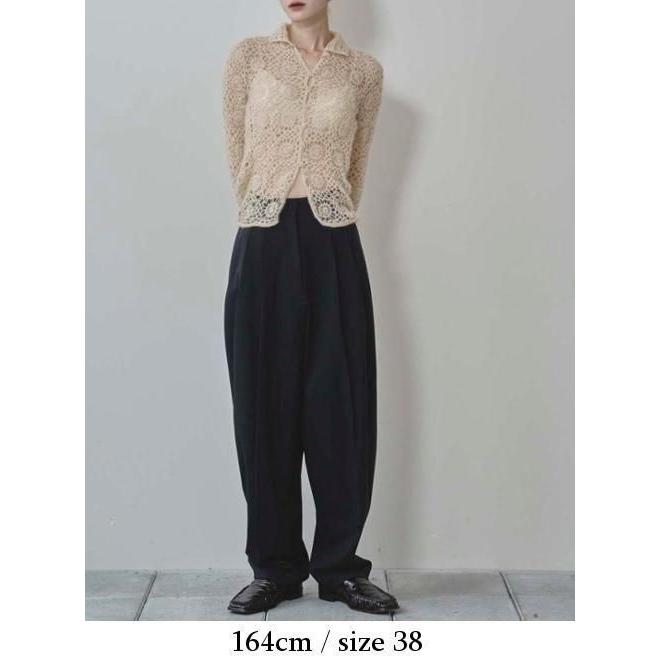 TODAYFUL (最終セール30%OFF) トゥデイフル Tapered Tuck Trousers