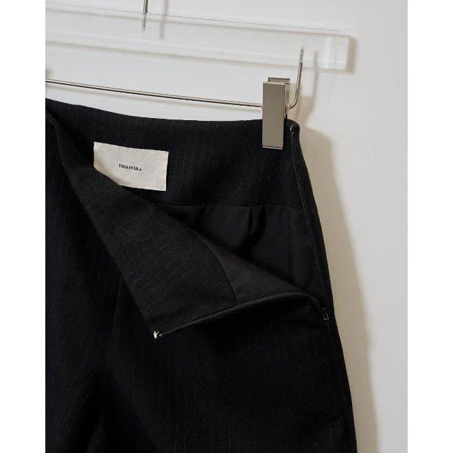 TODAYFUL トゥデイフル Wool Twill Shortpants☆ 25秋冬 12520715