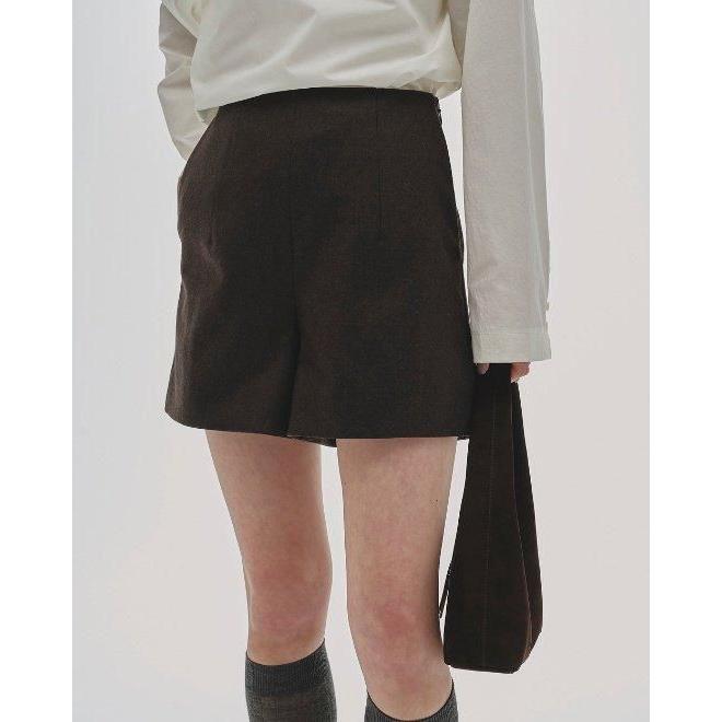 TODAYFUL トゥデイフル Wool Twill Shortpants☆ 25秋冬 12520715