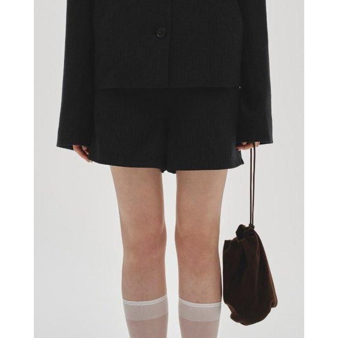 TODAYFUL トゥデイフル Wool Twill Shortpants☆ 25秋冬 12520715