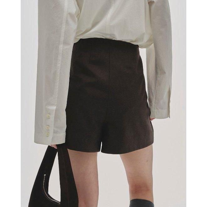 TODAYFUL トゥデイフル Wool Twill Shortpants☆ 25秋冬 12520715
