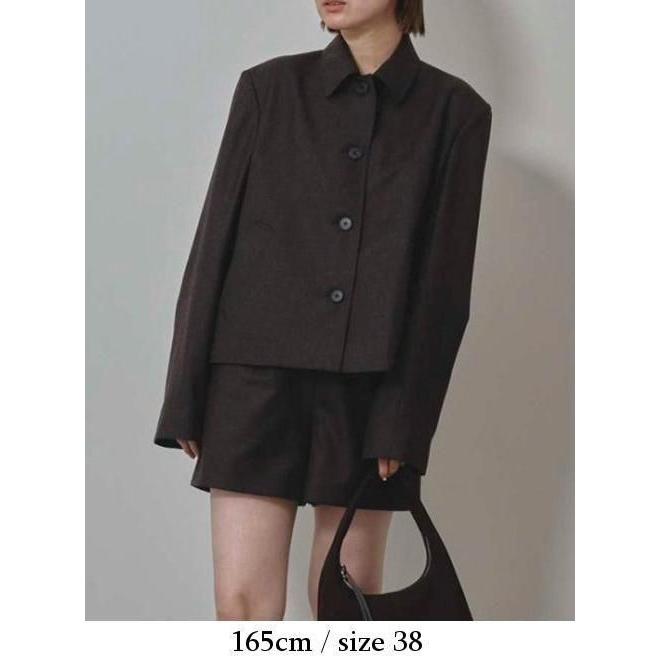 TODAYFUL トゥデイフル Wool Twill Shortpants☆ 25秋冬 12520715