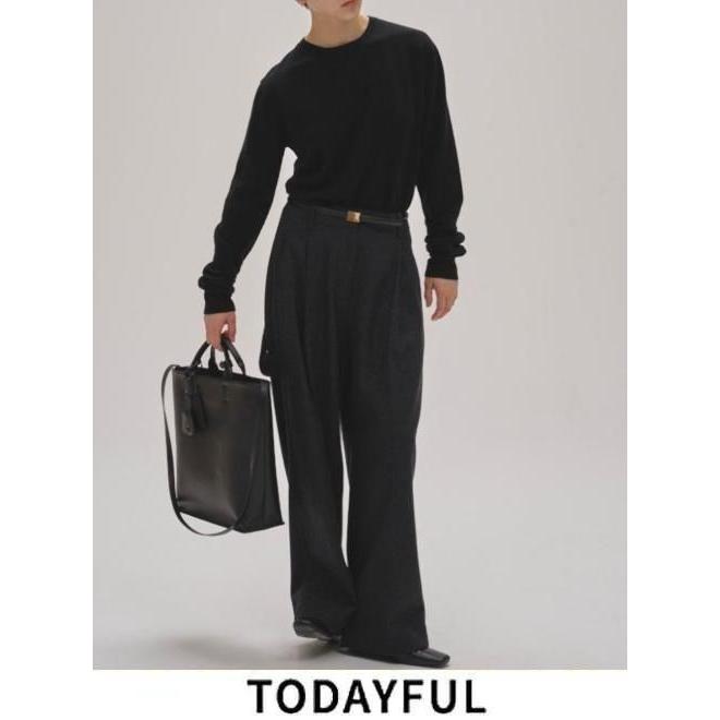 TODAYFUL トゥデイフル Wool Painter Pants☆ 25秋冬. 12520717