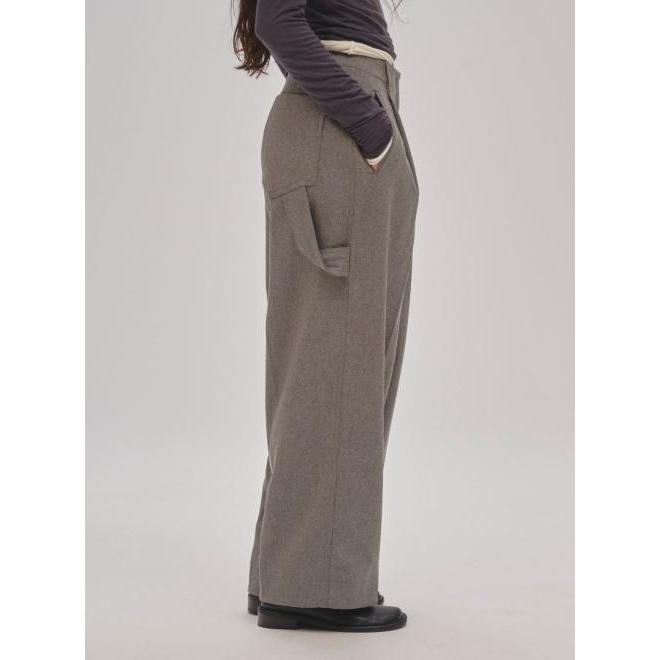 TODAYFUL トゥデイフル Wool Painter Pants☆ 25秋冬. 12520717