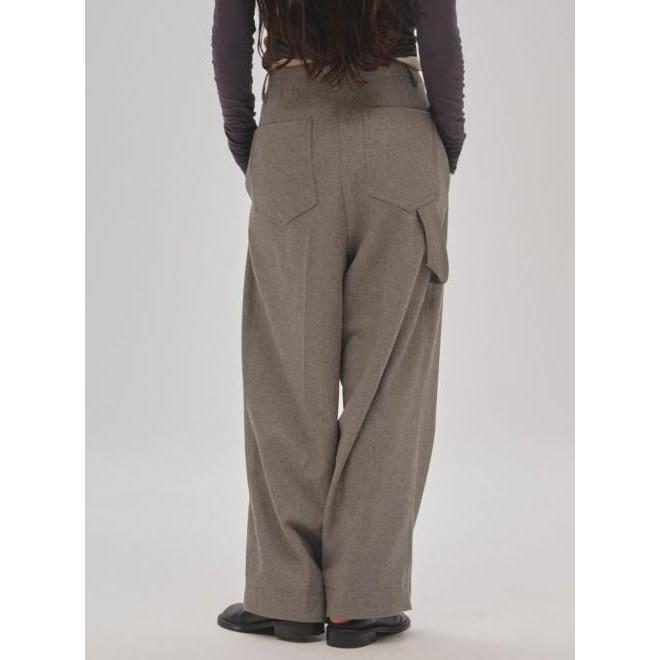 TODAYFUL トゥデイフル Wool Painter Pants☆ 25秋冬. 12520717