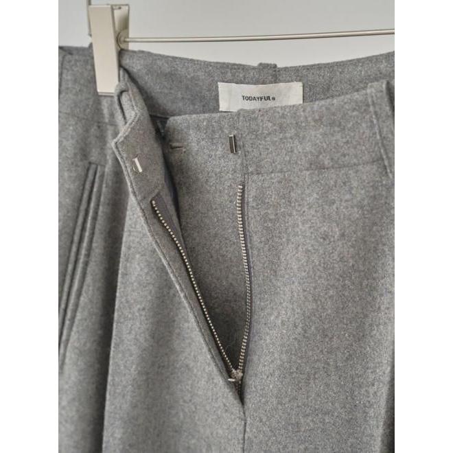 TODAYFUL トゥデイフル Wool Painter Pants☆ 25秋冬. 12520717