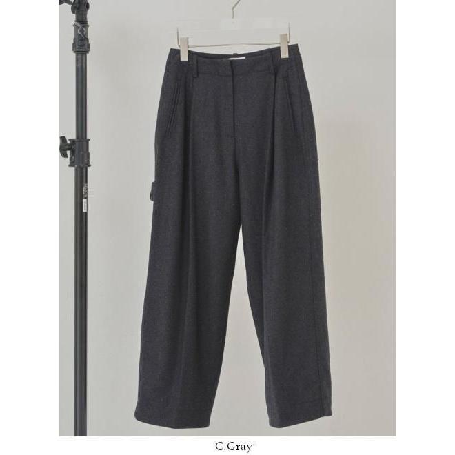 TODAYFUL トゥデイフル Wool Painter Pants☆ 25秋冬. 12520717