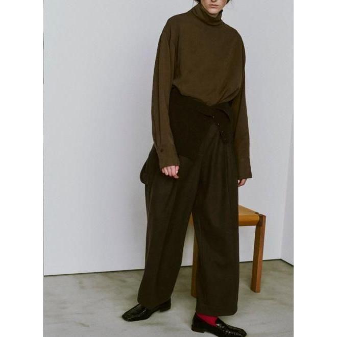 TODAYFUL トゥデイフル Wool Painter Pants☆ 25秋冬. 12520717