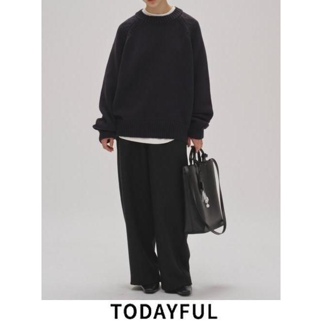 TODAYFUL (最終セール30%OFF) トゥデイフル Wide Cocoon Trousers☆ 25