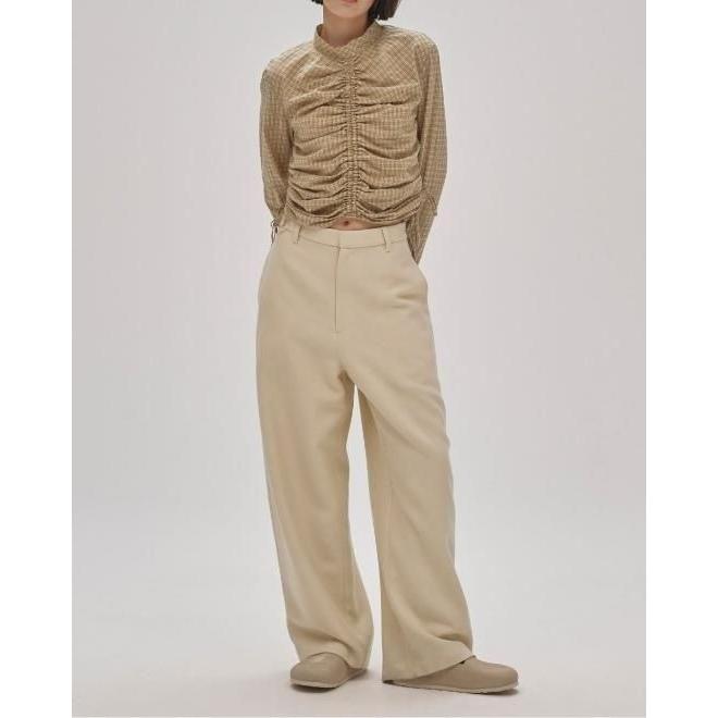 TODAYFUL (最終セール30%OFF) トゥデイフル Wide Cocoon Trousers☆ 25