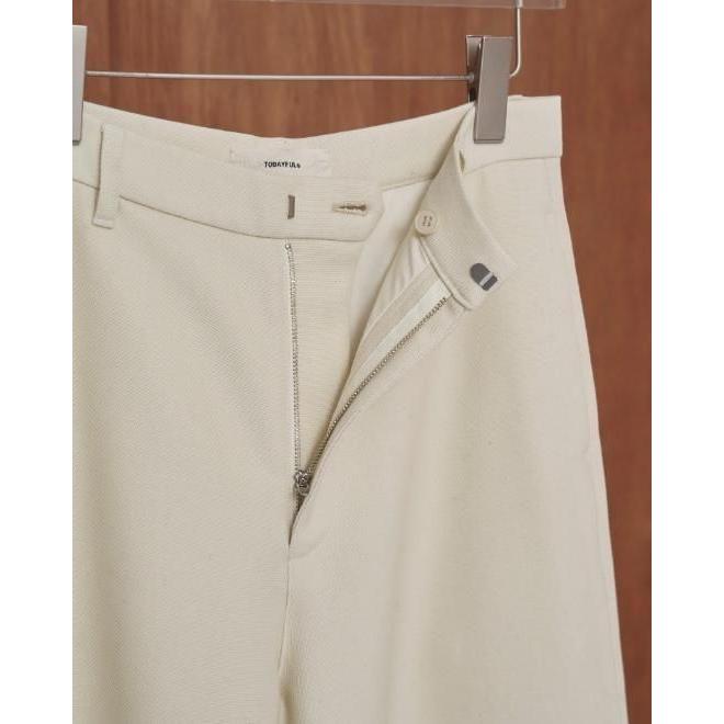 todayful wide cocoon trousers エクリュ TODAYFUL トゥデイフル Wide Cocoon Trousers 即日発送 エクリュ 再
