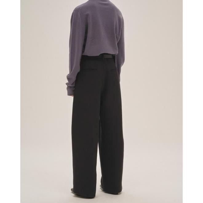TODAYFUL Wide Cocoon Trousers ブラック　36 TODAYFUL (最終セール30%OFF) トゥデイフル Wide Cocoon Trousers☆ 25