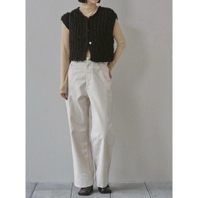 TODAYFUL (最終セール20%OFF) トゥデイフル Flocky Highwaist Pants