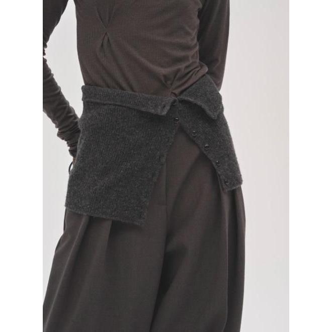 TODAYFUL トゥデイフル Layered Knit Skirt☆ 25秋冬.予約 12520808