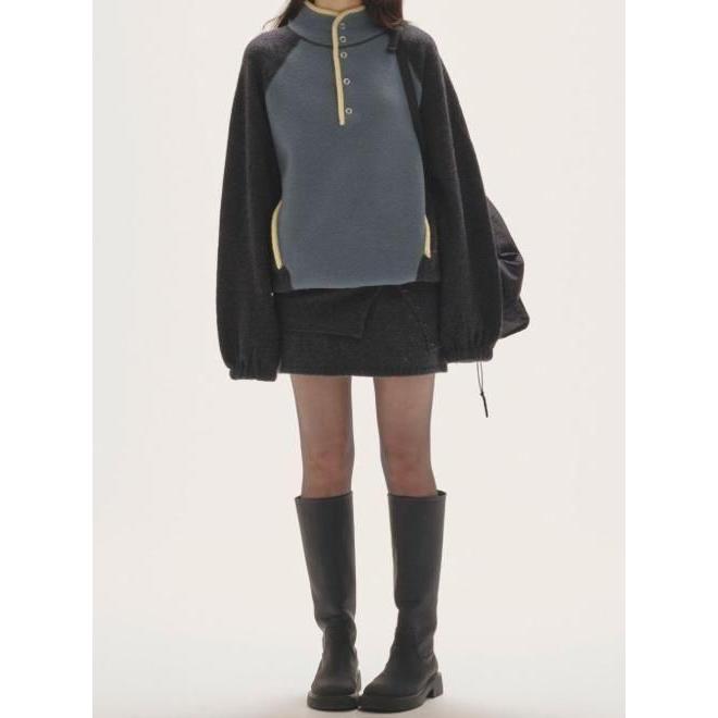 TODAYFUL トゥデイフル Layered Knit Skirt☆ 25秋冬.予約 12520808