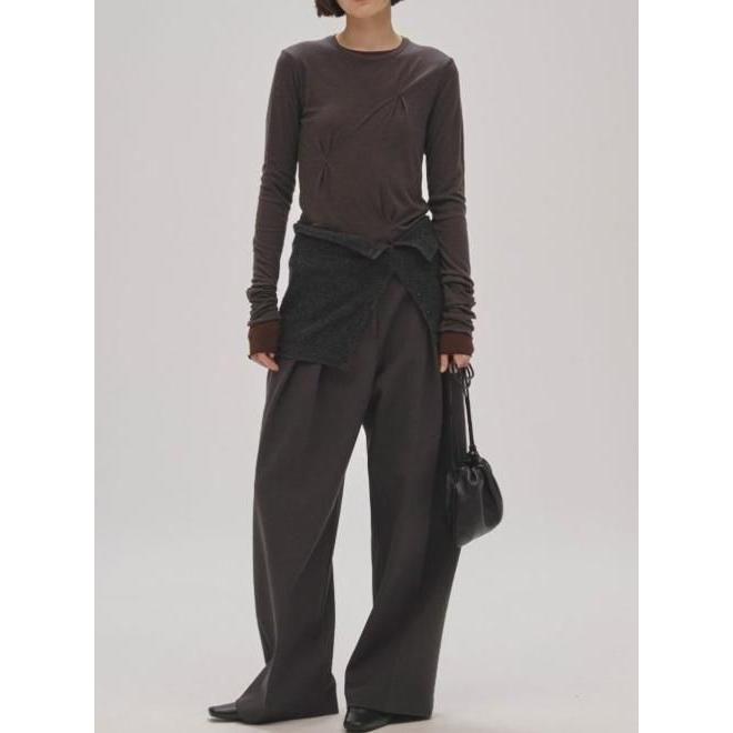 【todayful】Layered Knit Skirt charcoal TODAYFUL スカート Layered Knit Skirt : ZOZOTOWN Yahoo!店 - 通販