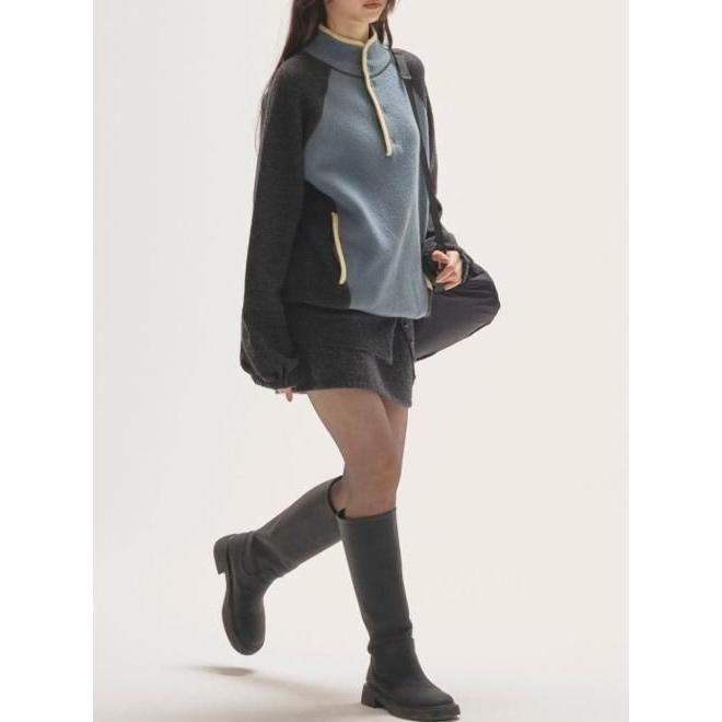 TODAYFUL トゥデイフル Layered Knit Skirt☆ 25秋冬.予約 12520808