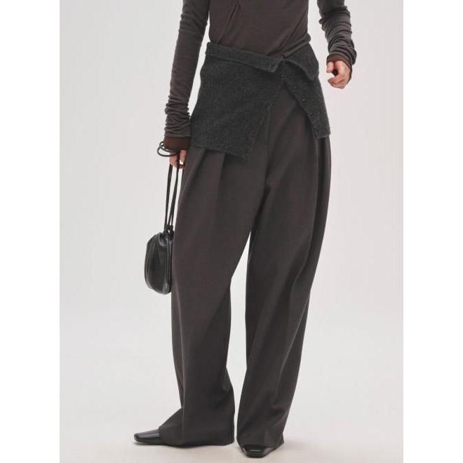 TODAYFUL トゥデイフル Layered Knit Skirt☆ 25秋冬.予約 12520808