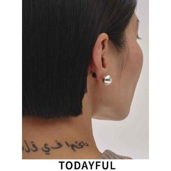 TODAYFUL トゥデイフル 2way Ball Pierce Silver925) 25秋冬. 12520906