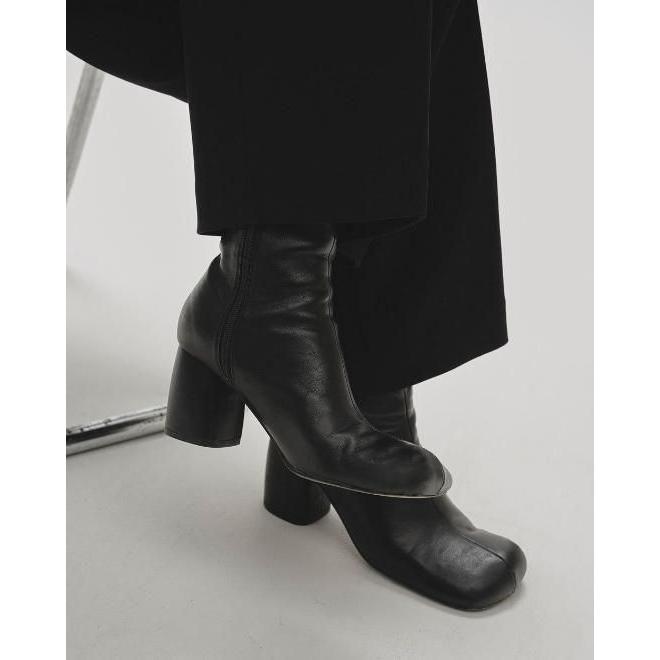 TODAYFUL (最終セール20%OFF) / トゥデイフル Square Short Boots 25 