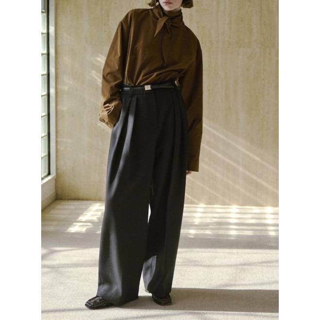 TODAYFUL トゥデイフル Squaretoe Gather Loafers☆ 26春夏予約