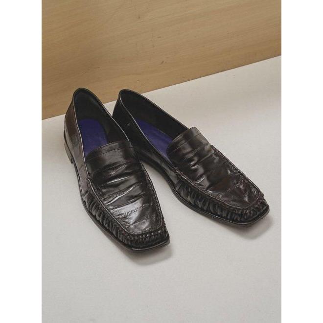 TODAYFUL / トゥデイフル Squaretoe Gather Loafers☆ 26春夏 12521007 