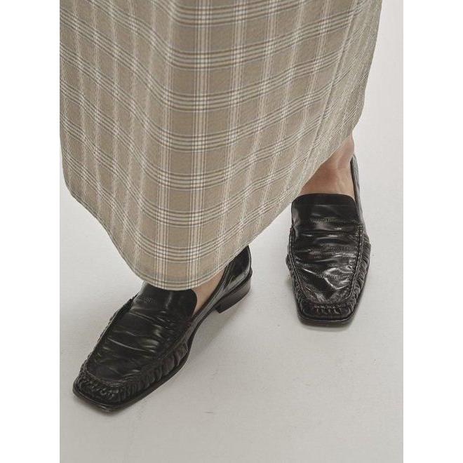 TODAYFUL / トゥデイフル Squaretoe Gather Loafers☆ 26春夏 12521007 