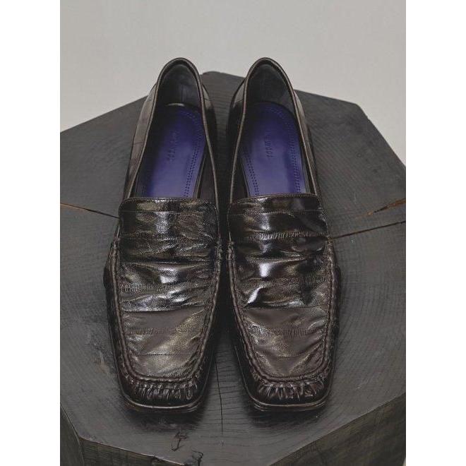 TODAYFUL / トゥデイフル Squaretoe Gather Loafers☆ 26春夏 12521007