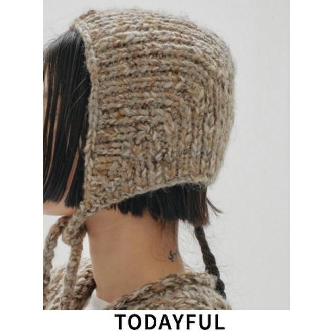 TODAYFUL トゥデイフル Mix Knit Scarf☆ 25秋冬. 12521022 : Hearty