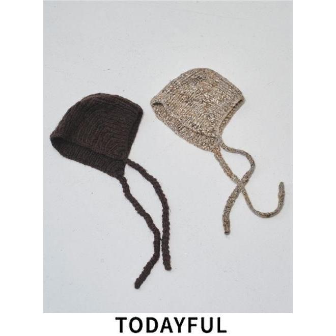 TODAYFUL トゥデイフル Mix Knit Scarf☆ 25秋冬. 12521022 : Hearty