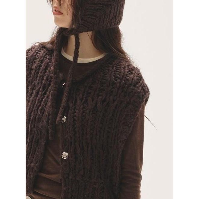 TODAYFUL トゥデイフル Mix Knit Scarf☆ 25秋冬. 12521022 : Hearty