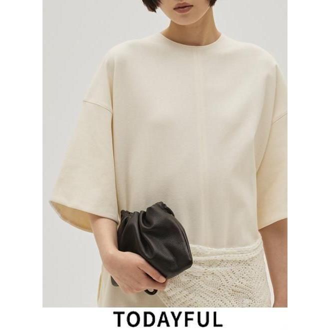 TODAYFUL トゥデイフル Drawstring Leather Bag☆ 26春夏予約 12521027