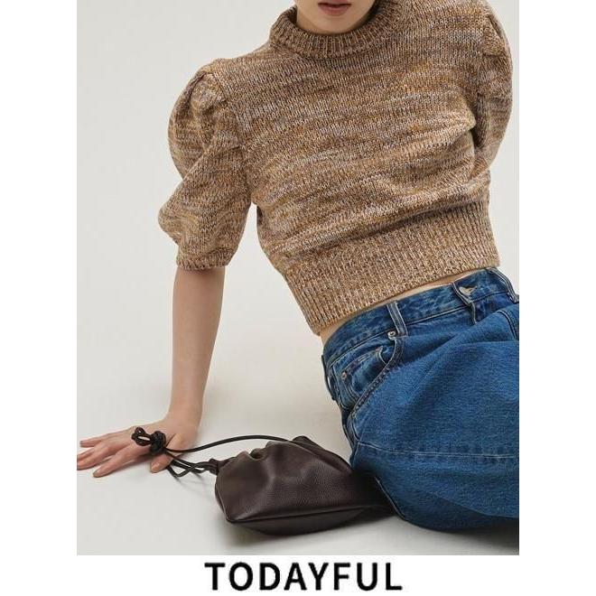 TODAYFUL トゥデイフル Drawstring Leather Bag☆ 26春夏予約 12521027
