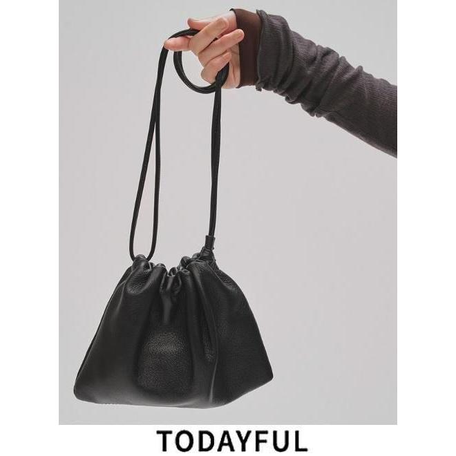 TODAYFUL トゥデイフル Drawstring Leather Bag☆ 26春夏予約 12521027