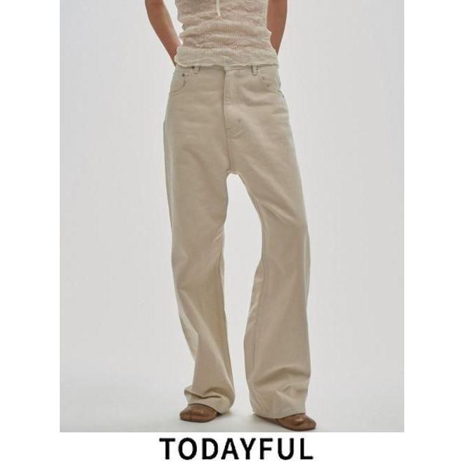 TODAYFUL / トゥデイフル Carys Denim☆ 26春夏 12521401 デニムパンツ