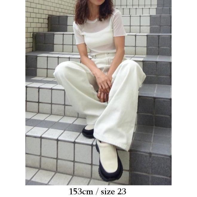 louren todayful デニムパンツ 38サイズ TODAYFUL / トゥデイフル Carys Denim☆ 26春夏 12521401 デニムパンツ