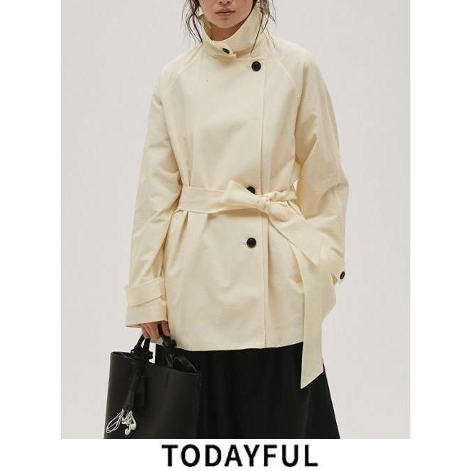 TODAYFUL トゥデイフル Spring Short Trench☆ 26春夏予約 12610001
