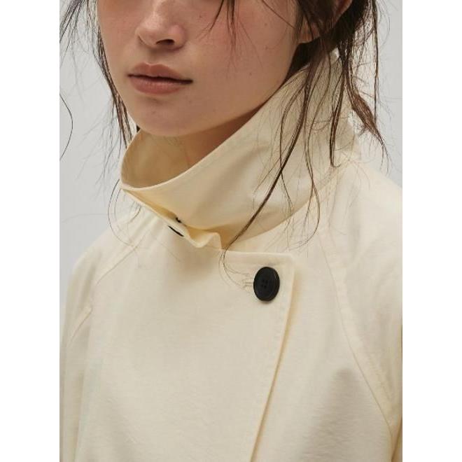新品 TODAYFUL * Spring Short Trench エクリュ白 TODAYFUL/トゥデイフル]Spring Short Trench（トレンチコート