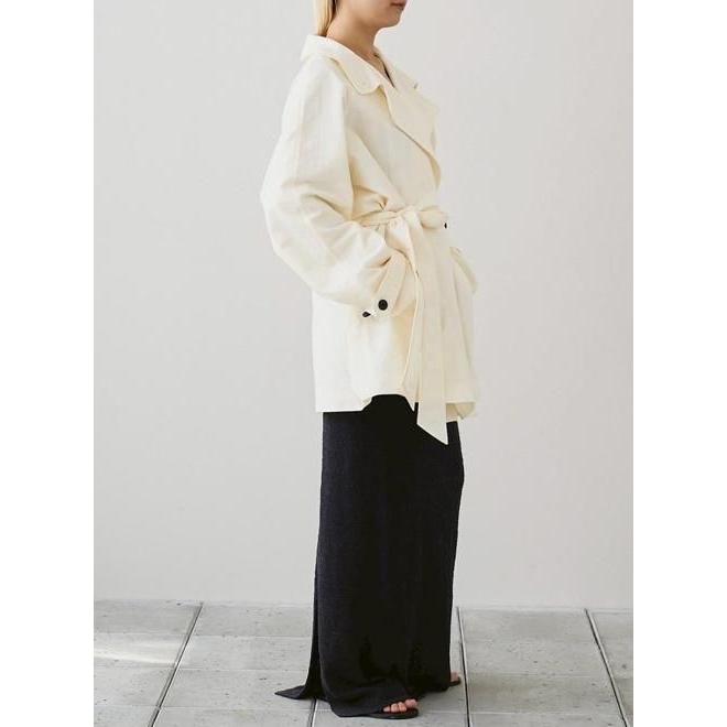 新品 TODAYFUL * Spring Short Trench エクリュ白 TODAYFUL Spring Short Trench（トレンチコート）｜BOICE FROM