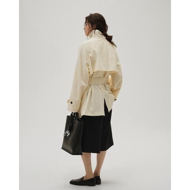 新品 TODAYFUL * Spring Short Trench エクリュ白 TODAYFUL Spring Short Trench（トレンチコート）｜BOICE FROM