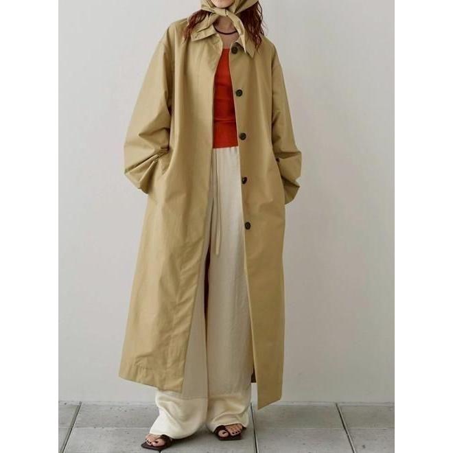 TODAYFUL トゥデイフル Soutiencollar Waterproof Coat☆ 26春夏