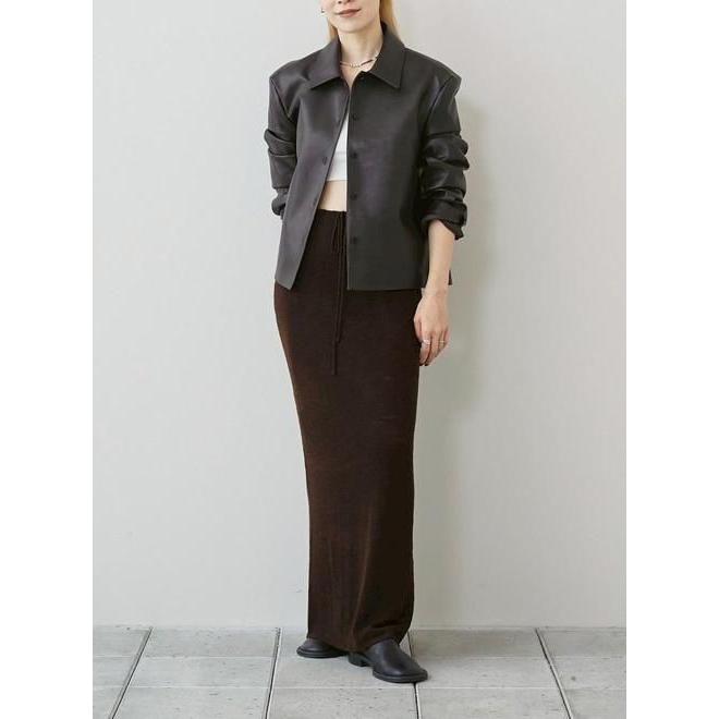 TODAYFUL トゥデイフル Leather Shirts Jacket☆ 26春夏予約 12610101